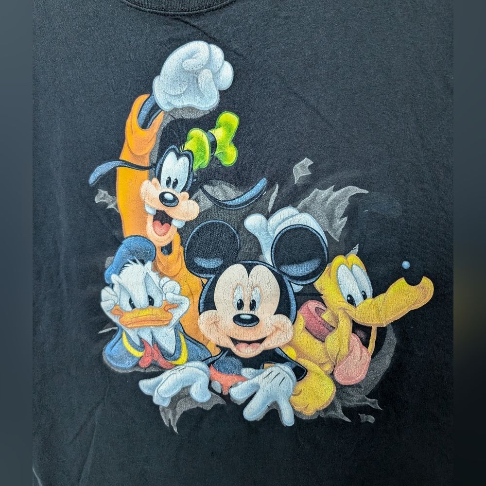 Disney Main Characters double sided tshirt - Picture 4 of 12